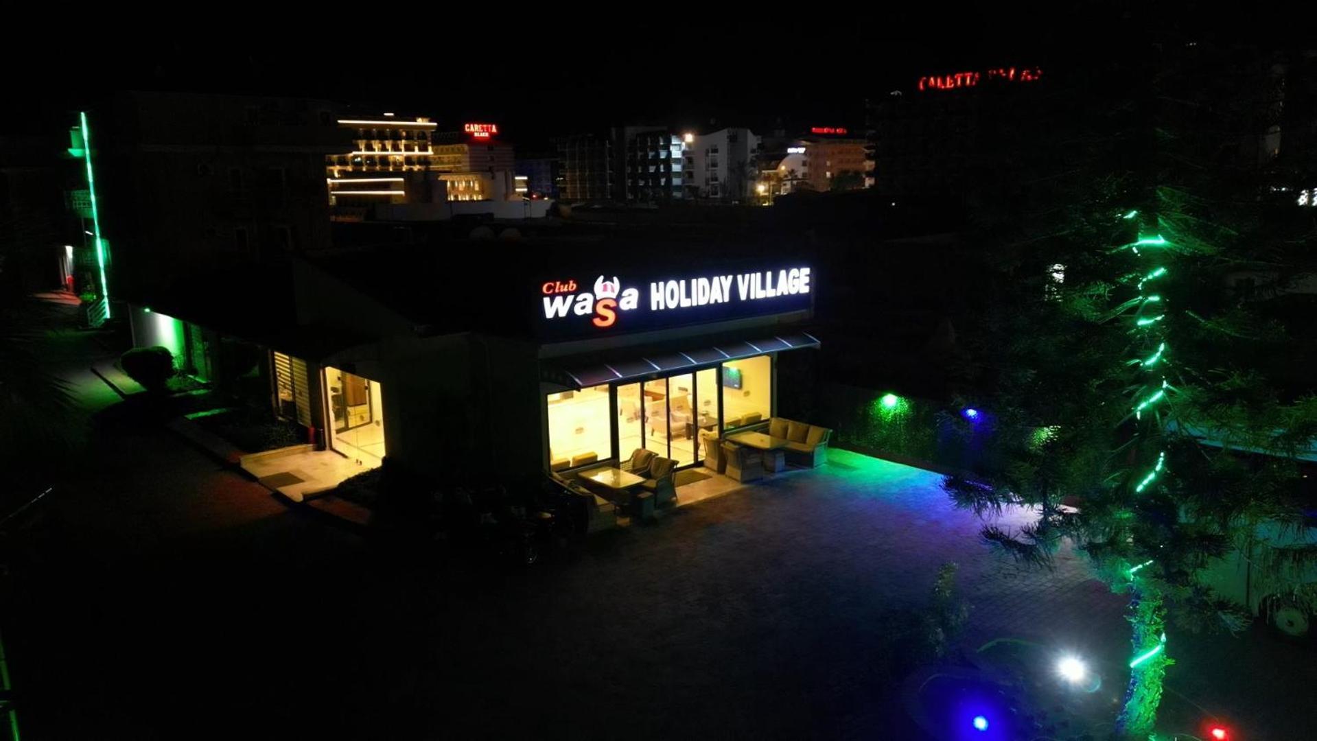 Club Wasa Holiday Village All Inclusive Toslak Exterior foto